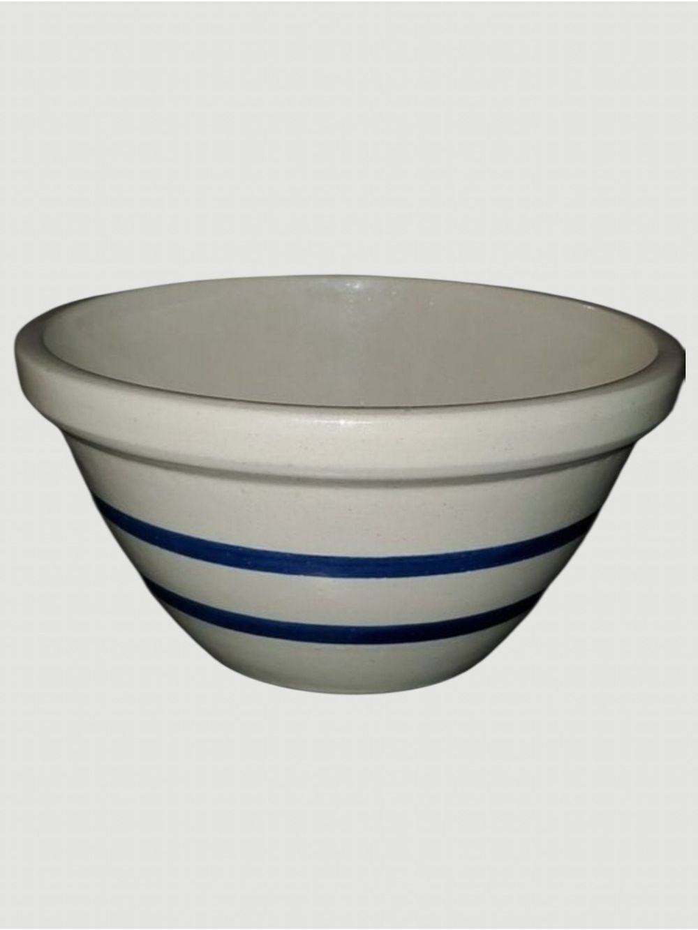 ROBINSON RANSBOTTOM 4 Quart kitchenware  batter bowl mixing bowl vintage Pottery